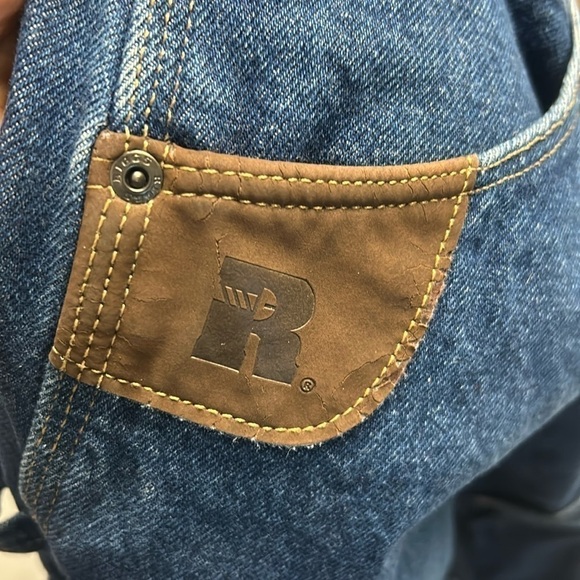 Wrangler Riggs Workwear Men’s Carpenter Utility Blue Jeans 42”x 30” - Picture 13 of 16